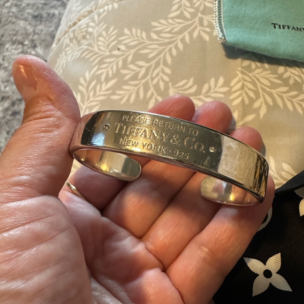 Tiffany & Co. Sterling Silver Bracelet